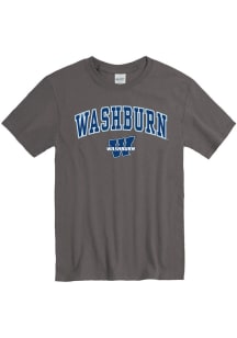 Washburn Ichabods Charcoal ARCH Short Sleeve T Shirt