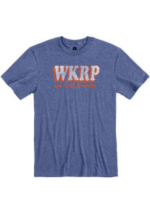 Cincinnati Blue WKRP Short Sleeve Fashion T Shirt