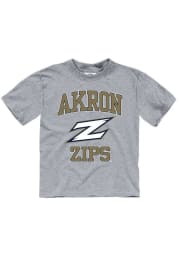 Akron Zips Toddler Grey No 1 Short Sleeve T-Shirt