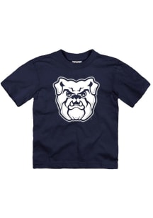Butler Bulldogs Toddler Navy Blue Primary Logo Short Sleeve T-Shirt