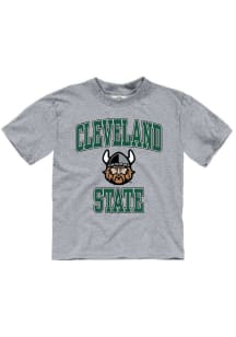 Cleveland State Vikings Toddler Grey No 1 Short Sleeve T-Shirt