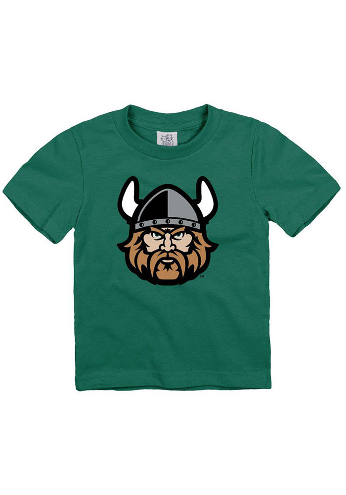 Cleveland State Vikings Toddler Green Primary Logo Short Sleeve T-Shirt