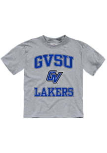 Grand Valley State Lakers Toddler Grey No 1 Short Sleeve T-Shirt