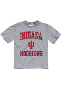 Indiana Hoosiers Toddler Grey No 1 Short Sleeve T-Shirt