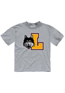 Loyola Ramblers Toddler Grey Primary Logo Short Sleeve T-Shirt