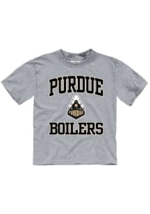 Purdue Boilermakers Toddler Grey No 1 Short Sleeve T-Shirt