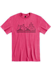 Rally Detroit Skyline Short Sleeve T Shirt