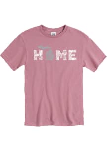 MichiganPink  Home Short Sleeve T Shirt