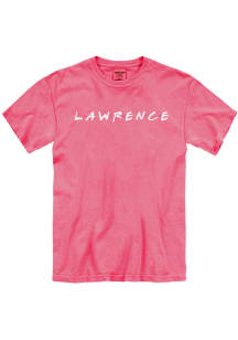 Lawrence Pink Dots Short Sleeve T Shirt