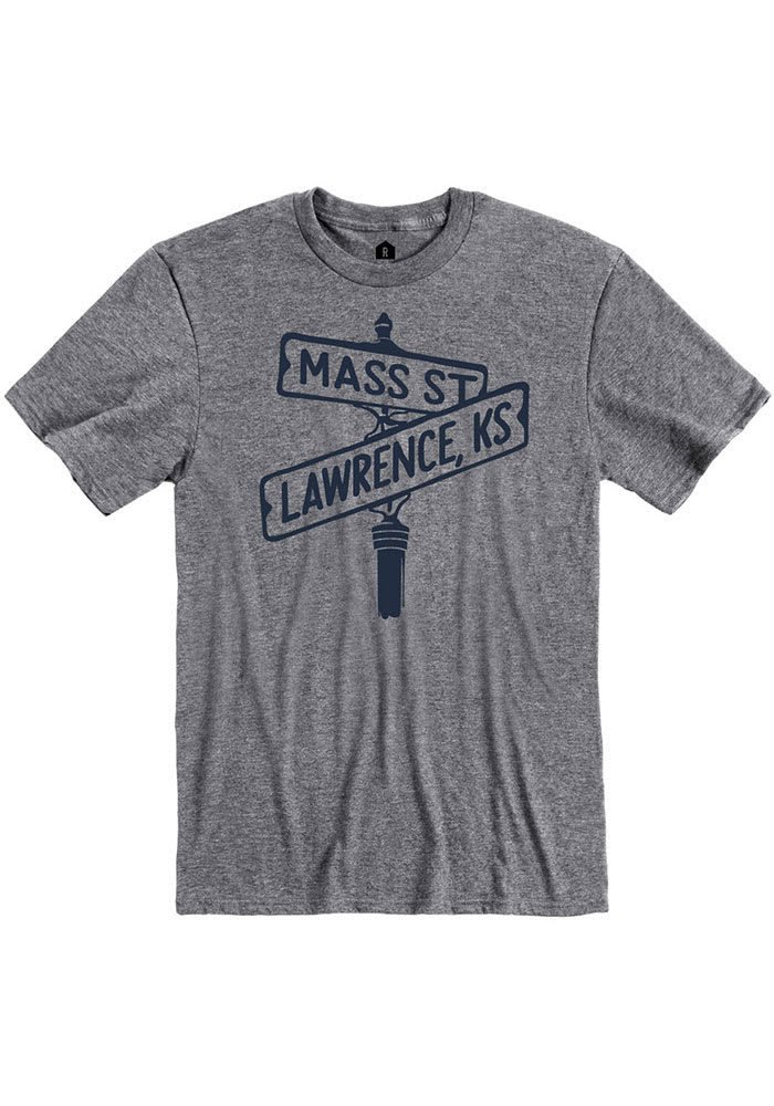 Rally Lawrence Grey Mass St Short Sleeve Fashion T Shirt