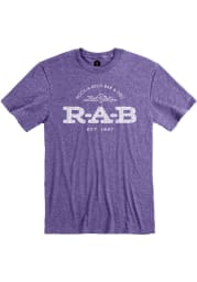 Rock-A-Belly Deli RAB Purple Logo Short Sleeve Fashion T Shirt