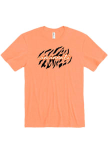 Cincinnati Orange Stripes Short Sleeve Fashion T Shirt