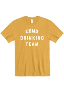 Columbia Drinking Team Short Sleeve Fashion T Shirt