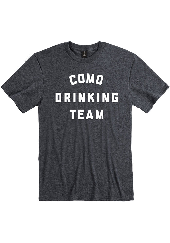 Columbia Grey Drinking Team Short Sleeve Fashion T Shirt