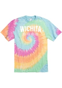 Wichita Yellow Sunflower Arch Short Sleeve Fashion T Shirt
