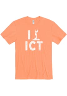 Wichita Orange Keeper ICT Short Sleeve Fashion T Shirt
