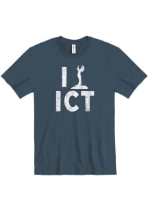 Wichita Blue Keeper ICT Short Sleeve Fashion T Shirt