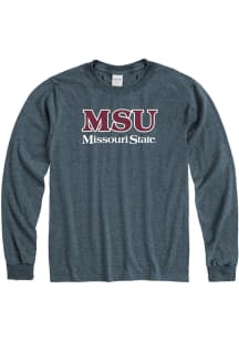 Missouri State Bears Grey Alternate Long Sleeve T Shirt