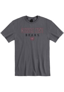 Missouri State Bears Charcoal Overtime Short Sleeve Fashion T Shirt