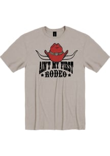 Texas Tan Aint My First Rodeo Short Sleeve Fashion T Shirt