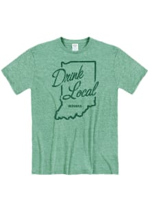 Indiana Kelly Snow Heather Drink Local Short Sleeve T-Shirt