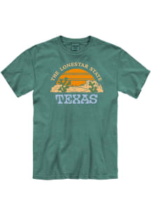 Texas Green Lonestar State Landscape Short Sleeve T Shirt