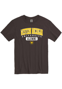 Western Michigan Broncos Brown Alumni Pill Short Sleeve T Shirt