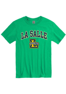 La Salle Explorers Green Arch Short Sleeve T Shirt