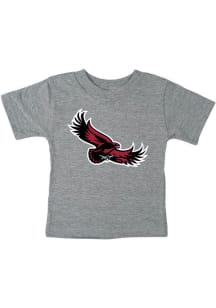 Saint Josephs Hawks Infant Big Logo Short Sleeve T-Shirt Grey