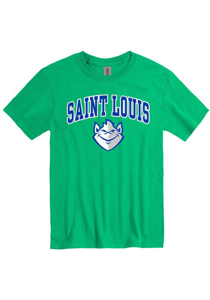 Saint Louis Billikens Kelly Green Arch Practice Short Sleeve T Shirt