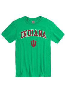 Indiana Hoosiers Kelly Green Arch Practice Short Sleeve T Shirt