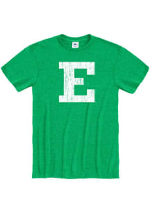 Eastern Michigan Eagles Green Primary Team Logo Short Sleeve T Shirt