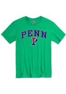 Pennsylvania Quakers Kelly Green Arch Practice Short Sleeve T Shirt