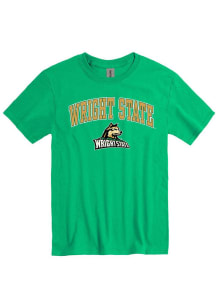 Wright State Raiders Kelly Green Arch Practice Short Sleeve T Shirt