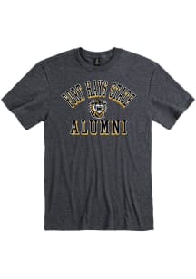 Fort Hays State Tigers Charcoal Alumni Number One Short Sleeve T Shirt