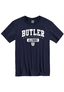 Butler Bulldogs Navy Blue Alumni Pill Short Sleeve T Shirt