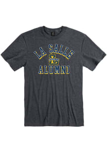 La Salle Explorers Charcoal Alumni Number One Short Sleeve T Shirt