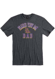 Prairie View A&M Panthers Charcoal Dad #1 Short Sleeve Fashion T Shirt