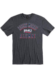 Robert Morris Colonials Charcoal Alumni #1 Short Sleeve Fashion T Shirt