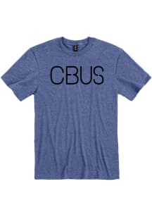 Columbus Blue CBUS Short Sleeve Fashion T Shirt
