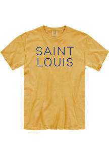 St Louis Gold Disconnected Short Sleeve T Shirt