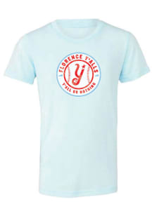 Rally Florence Yalls Youth Light Blue Yall Or Nothing Short Sleeve T-Shirt
