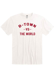 Bloomington White Vs The World Short Sleeve Fashion T Shirt
