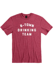 Bloomington Cardinal Drinking Team Short Sleeve Fashion T Shirt