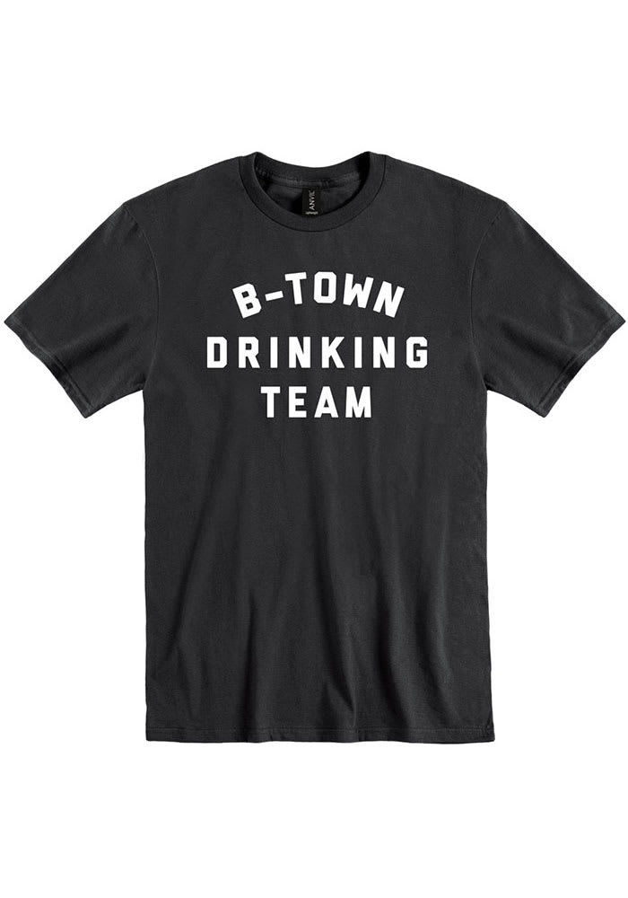 Bloomington Black Drinking Team Short Sleeve T Shirt