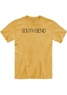South Bend Gold Disconnected Short Sleeve T Shirt