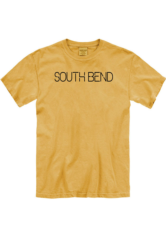 South Bend Gold Disconnected Short Sleeve T Shirt