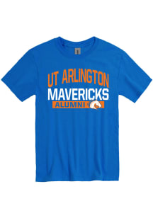 UTA Mavericks Blue Alumni Short Sleeve T Shirt