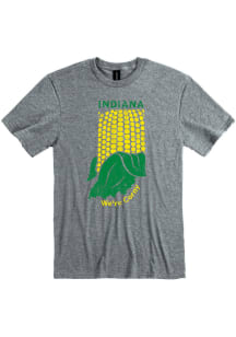 Indiana Grey Were Corny Short Sleeve Fashion T Shirt