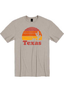 Texas Tan Sunset Icon Short Sleeve Fashion T Shirt